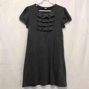 French Atmosphere girls gray dress. Size XL.
